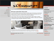 Tablet Screenshot of naehwerkstatt.de